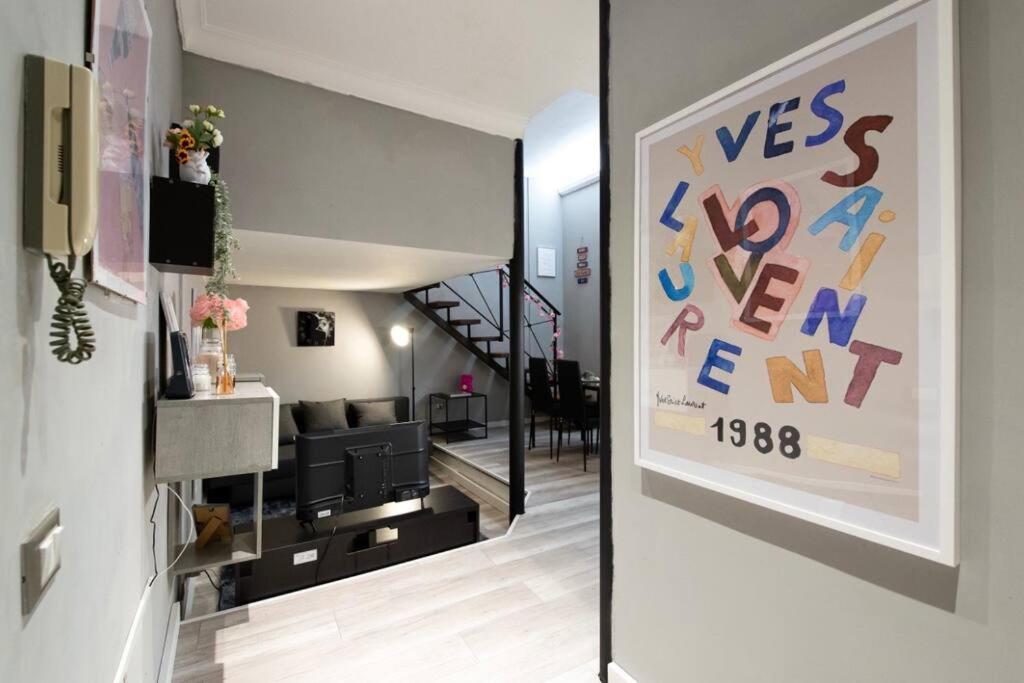 Apartamento St Peter Loft - 4 Posti Letto Roma Exterior foto
